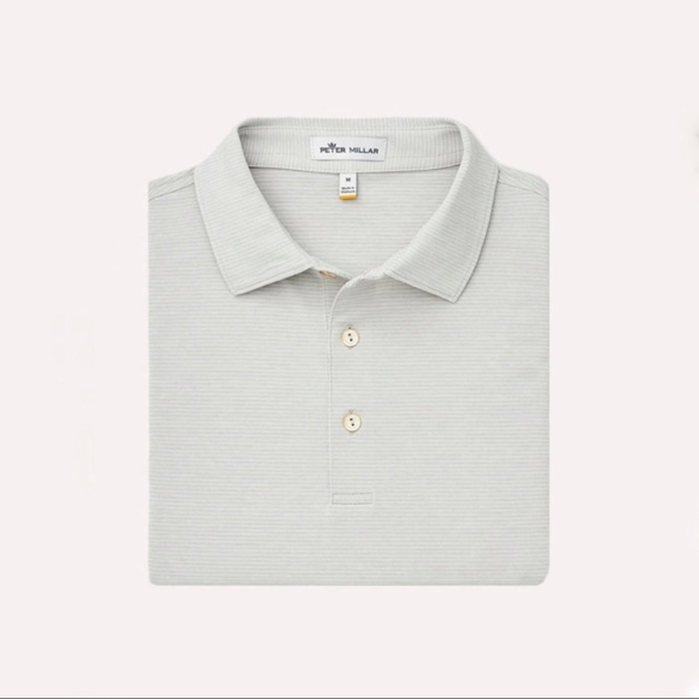 Peter Millar Halford Stripe Performance‎ Polo